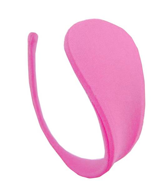 C-String Damen Rosa Panty Bikini Slip Unterhose Dessous Einheitsgröße S/M/L
