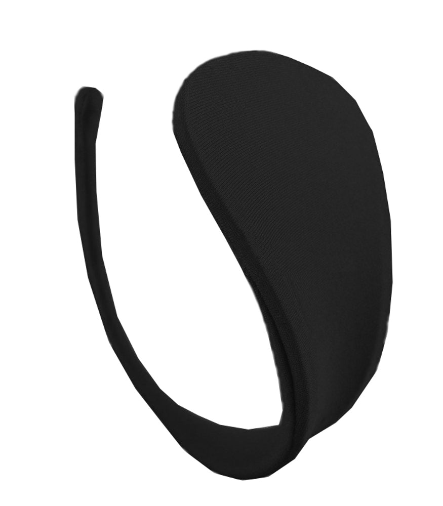 2-piece C-string set women's black pink swimwear bikini panties micro thong S/M/L