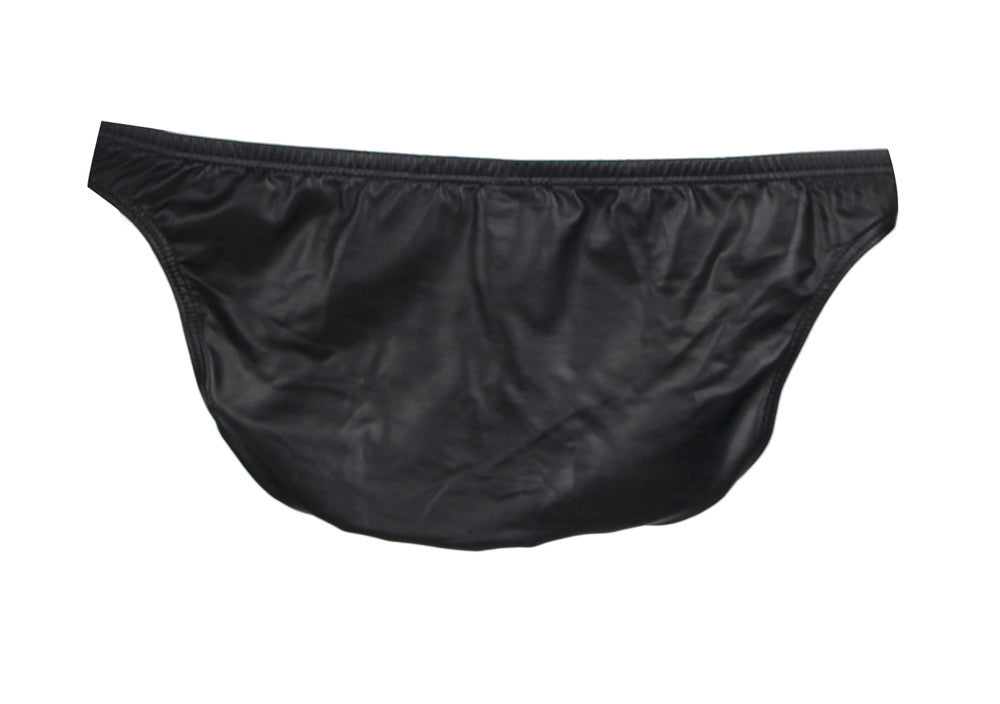 Patent leather briefs men's wetlook boxer shorts men's underwear S/M/L/XL - MP004