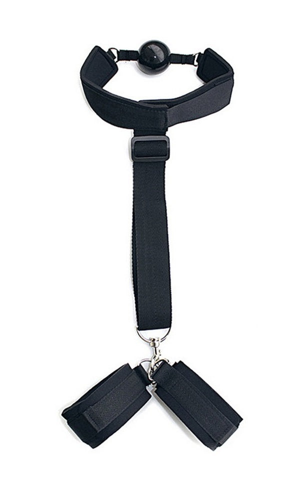 3-piece SM bondage set, position aid, bondage set, toys, sex toys, extreme restraints