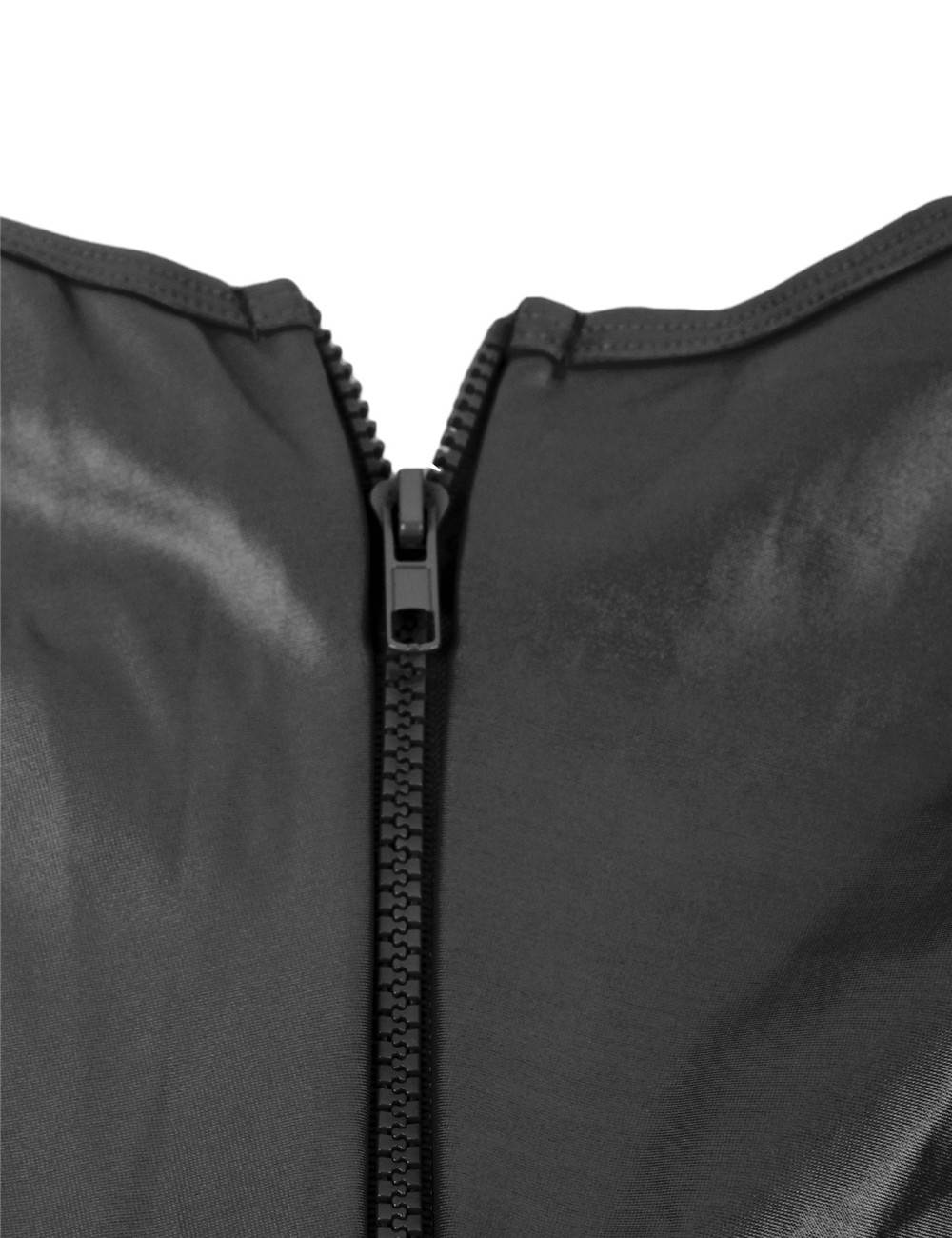 Wetlook Body Lingerie PVC Open Transparent Diva Nightwear S/XL - R80618