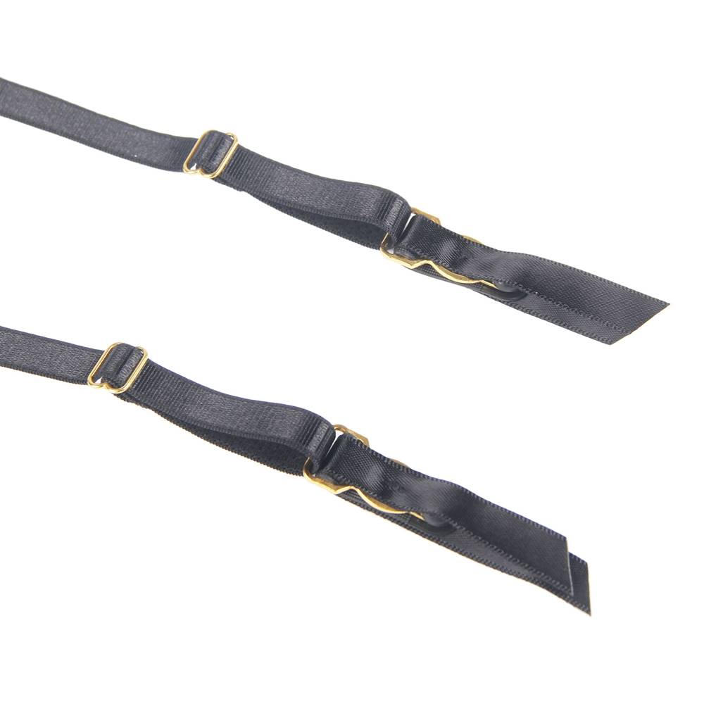 Black Garter Belt Underwear Lace Lingerie Suspender Belt Suspender Briefs S/XL