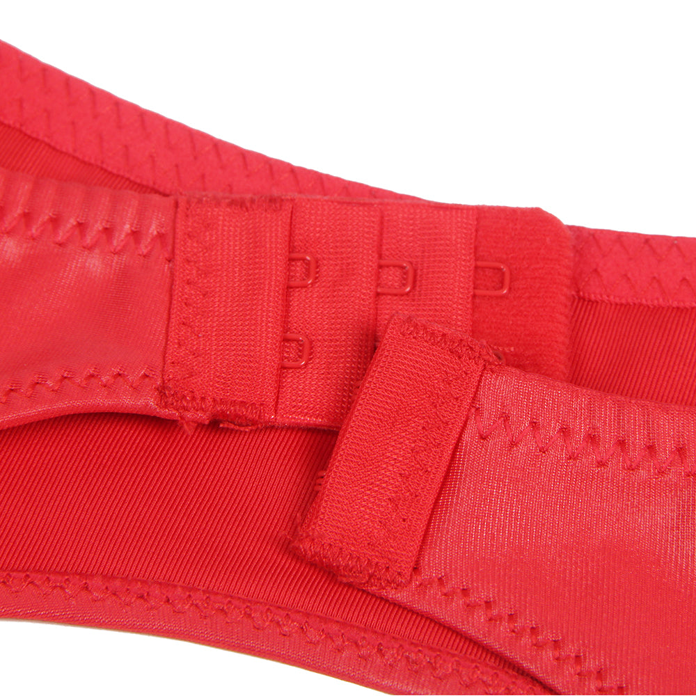 Wetlook garter belt suspender women's suspenders lingerie thong gogo S/XL - P5197-1