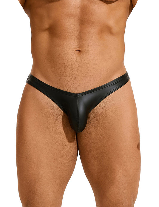 Patent leather briefs men's wetlook boxer shorts men's underwear S/M/L/XL - MP004