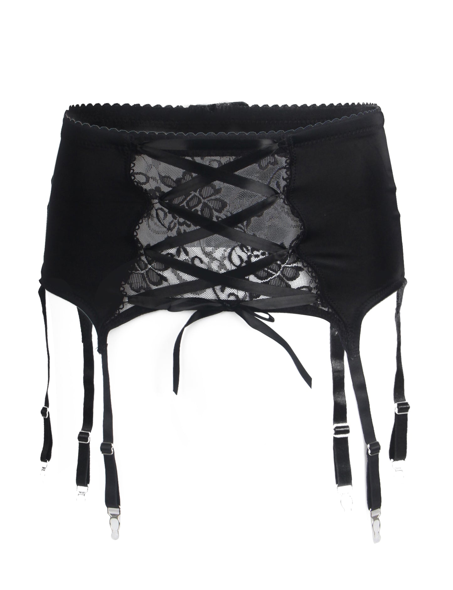 Herren Strumpfhalter Spitze Strapsgürtel Hüfthalter Strapse Dessous M/L/XL - MP279