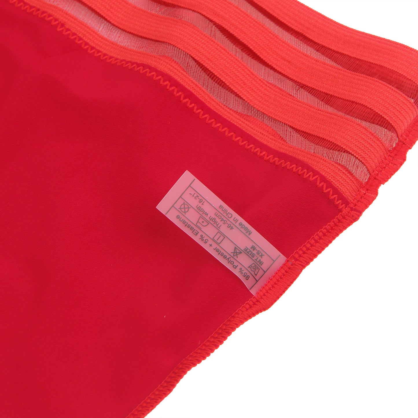 Overknees Lack Leder Gothic Gestreift Halterlose Strümpfe Stulpen Wetlook Latex - R82089