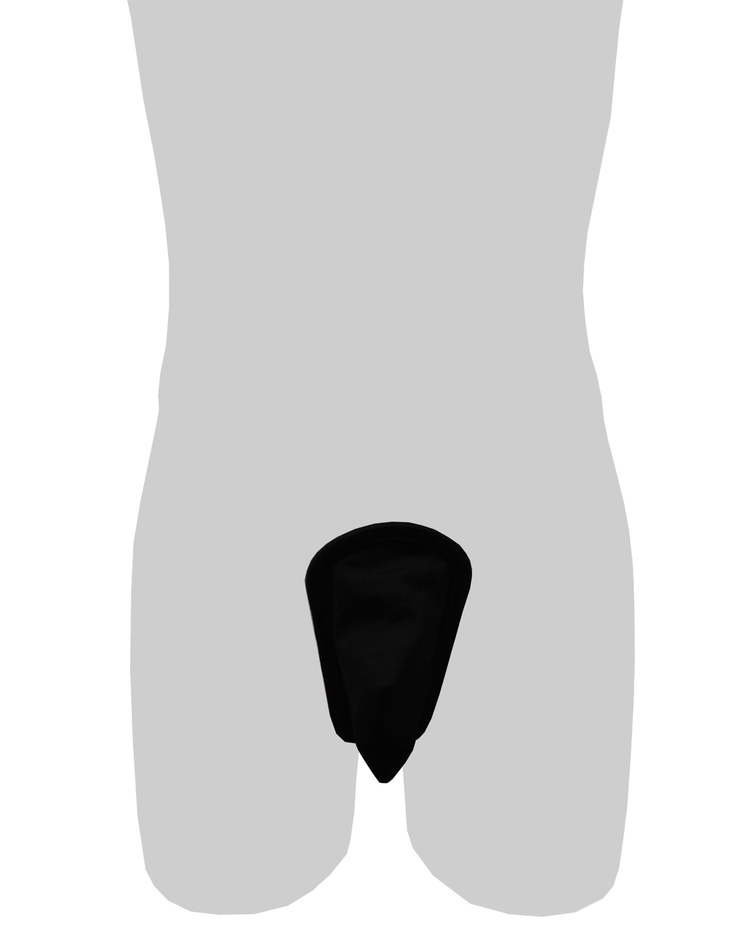 1 Paar C-String Mini Unterwäsche Tanga Slip Dessous Set S M L in Schwarz, bequem und stilvoll für Damen und Herren.