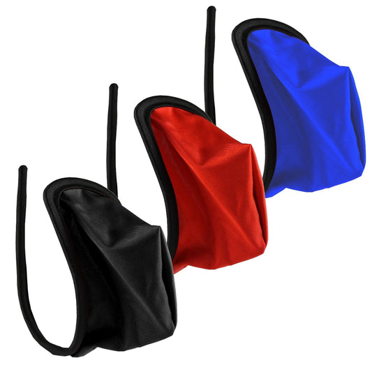 Set of 3 Men's C-String Basic Briefs Men Mini Thong Lingerie Gogo S/M/L