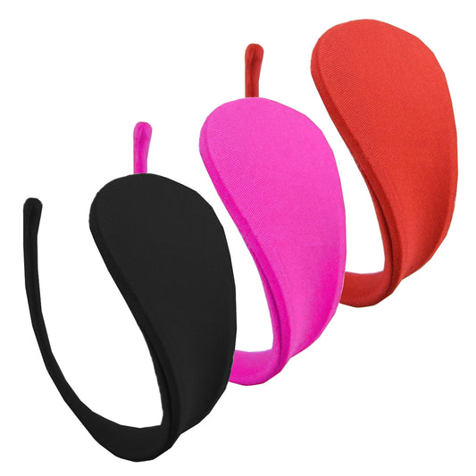 Set of 3 Unifraben C-String Briefs Mini Micro Bikini Underpants Lingerie S/M/L