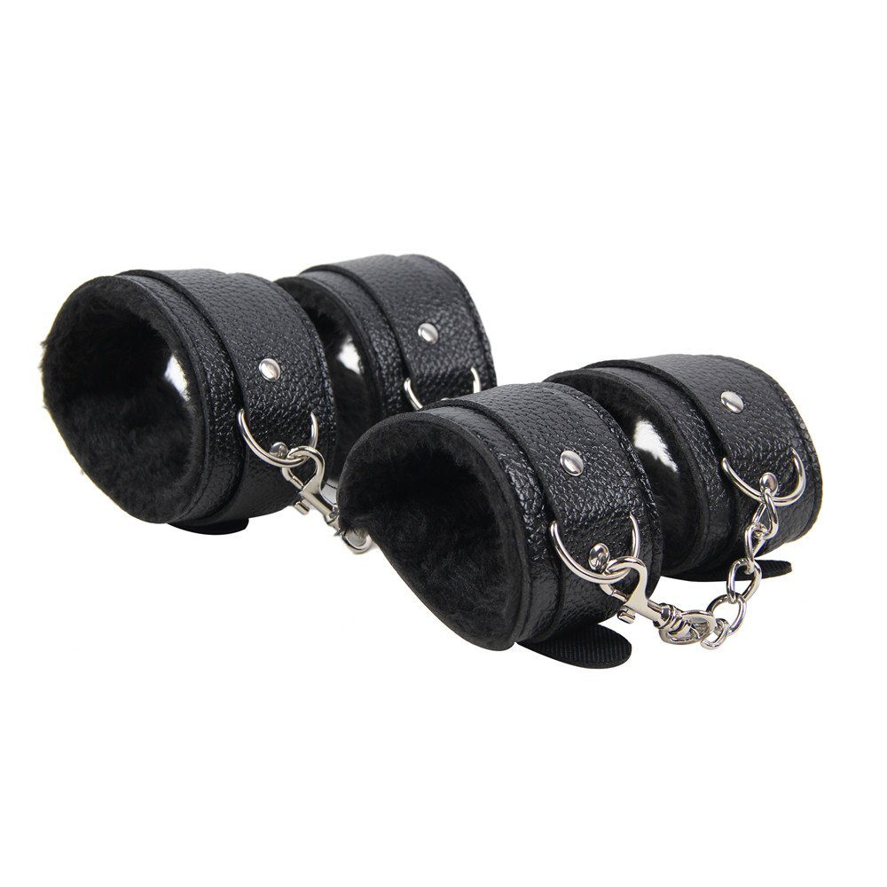 Domina SM Bondage Set Restraint Set Toys Sex Toy Extreme Restraints - C80689
