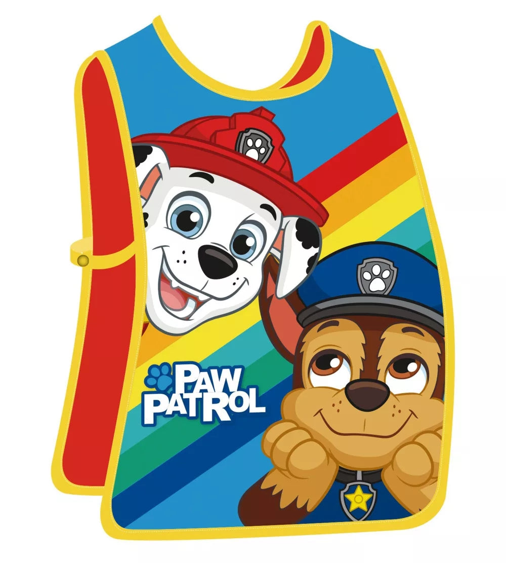 Paw Patrol painting apron children's painting coat colorful painting smock school crafts art class 46cm