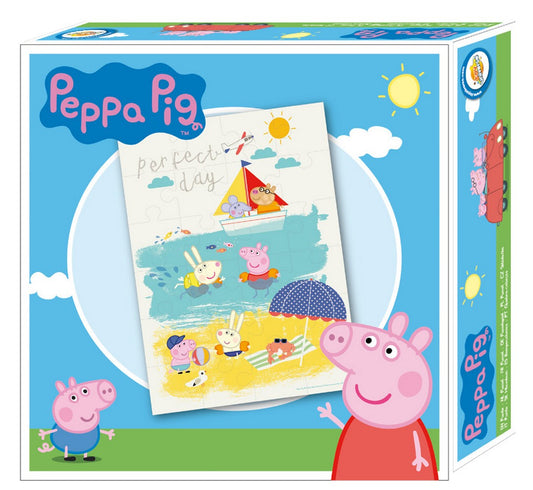 Children's puzzle Peppa Pig Beach Party 24 pieces for children from 3 years