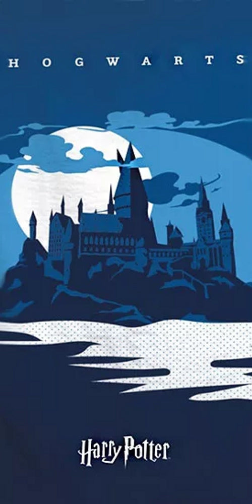 Harry Potter Strandtuch HOGWARTS Unisex Handtuch Badetuch Duschtuch 70x140cm