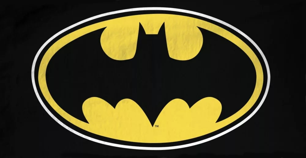 Batman Fledermaus Handtuch Badetuch Kinder Sommer Duschtuch Strandtuch 70 x 140cm