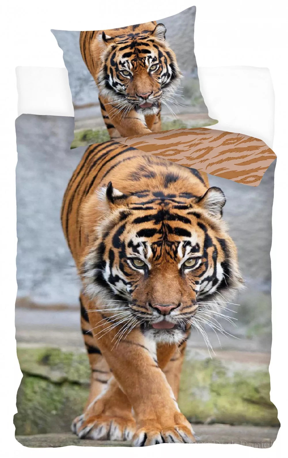 Safari Tiere Wendebettwäsche Bettwäsche Set Bettbezug 140×200cm