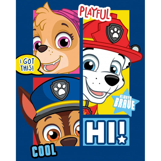 Paw Patrol Fleece Blanket Children's Series Warm Cuddly Blanket Chase Skye 140 x 100cm