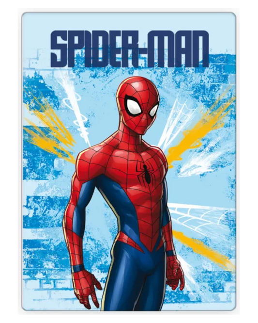 Marvel Spider-Man Fleece Blanket Superheroes Kids Warm Cuddly Blanket 100 x 140cm
