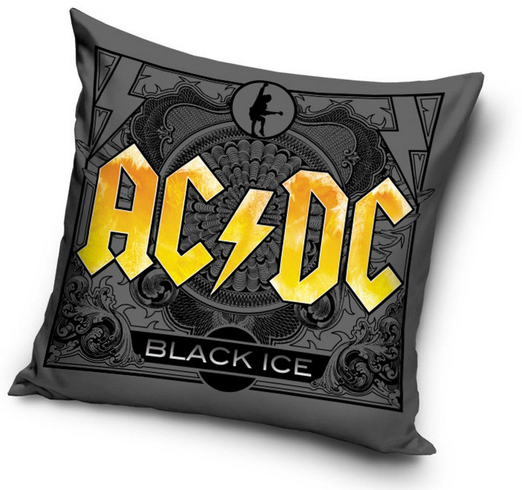 ACDC Rock Pillowcase Gamer Tetris Guns Roses Pillowcase 40x40cm