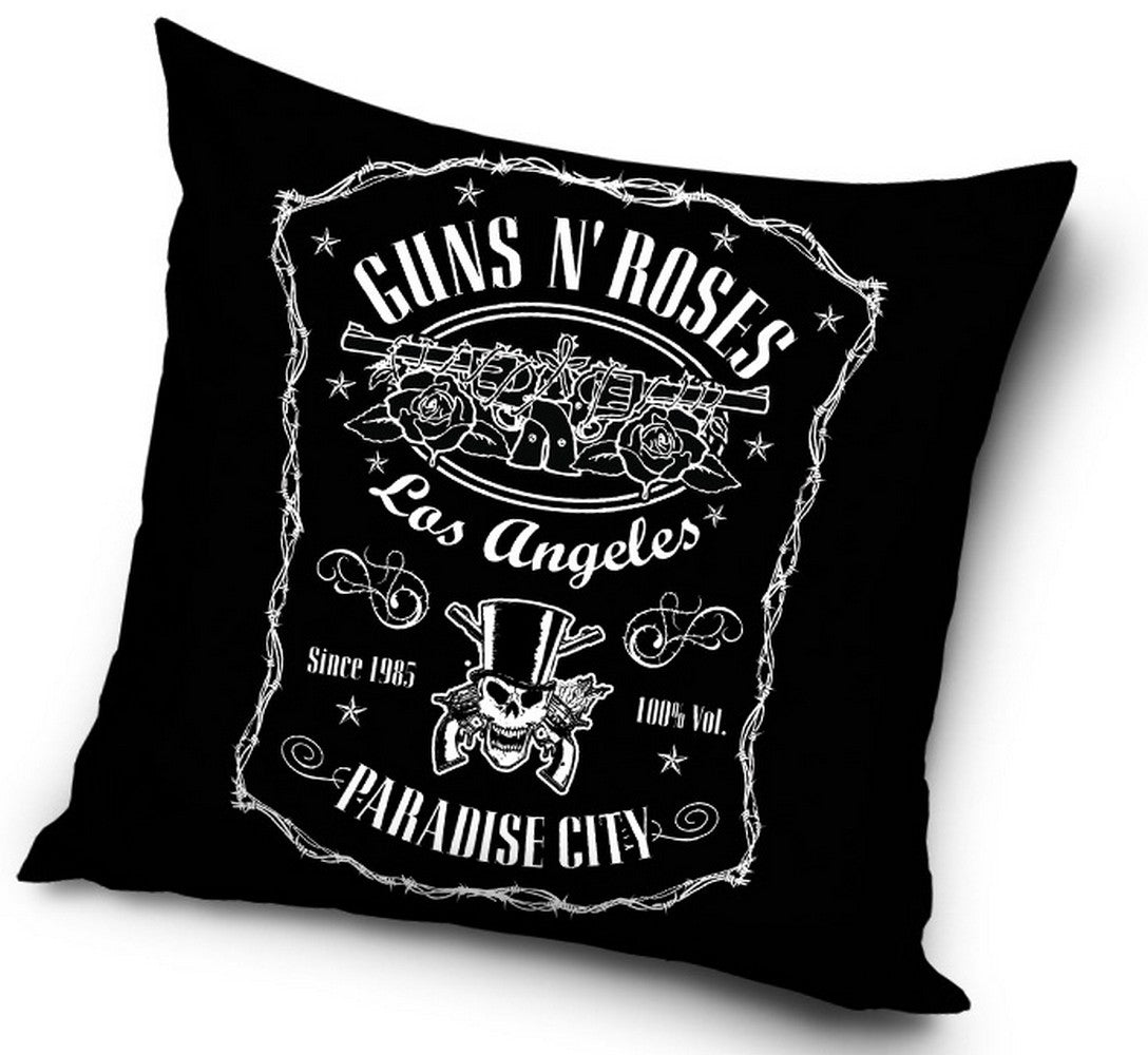 ACDC Rock Pillowcase Gamer Tetris Guns Roses Pillowcase 40x40cm