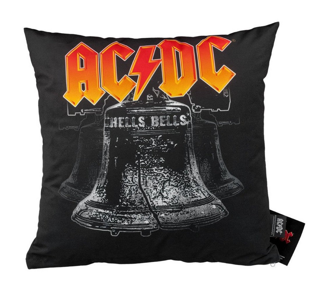 ACDC Rock Pillowcase Gamer Tetris Guns Roses Pillowcase 40x40cm