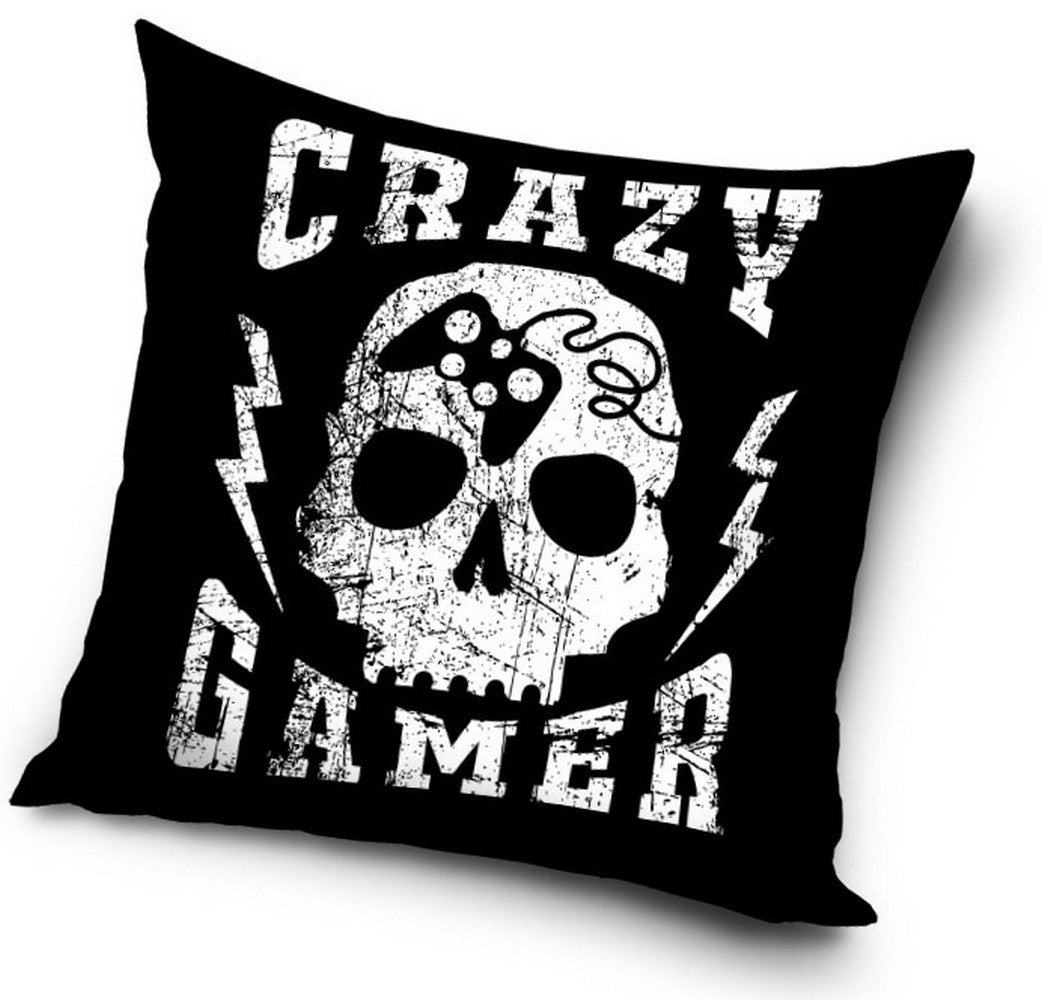 ACDC Rock Pillowcase Gamer Tetris Guns Roses Pillowcase 40x40cm