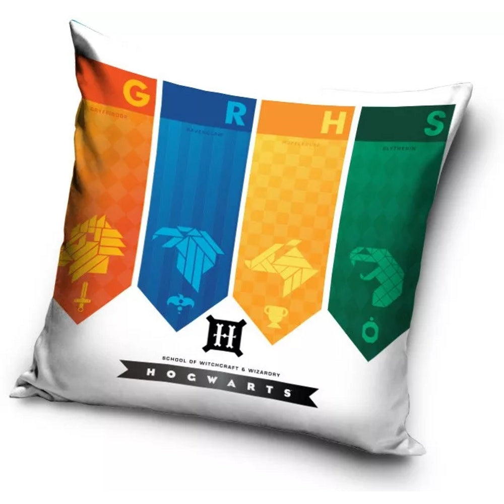 Harry Potter Cover Pillow Magic Pillowcase Youth Pillowcase Children 40x40cm