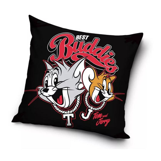 Tom & Jerry Best Buddies Pillowcase Pillow Case 40x40cm