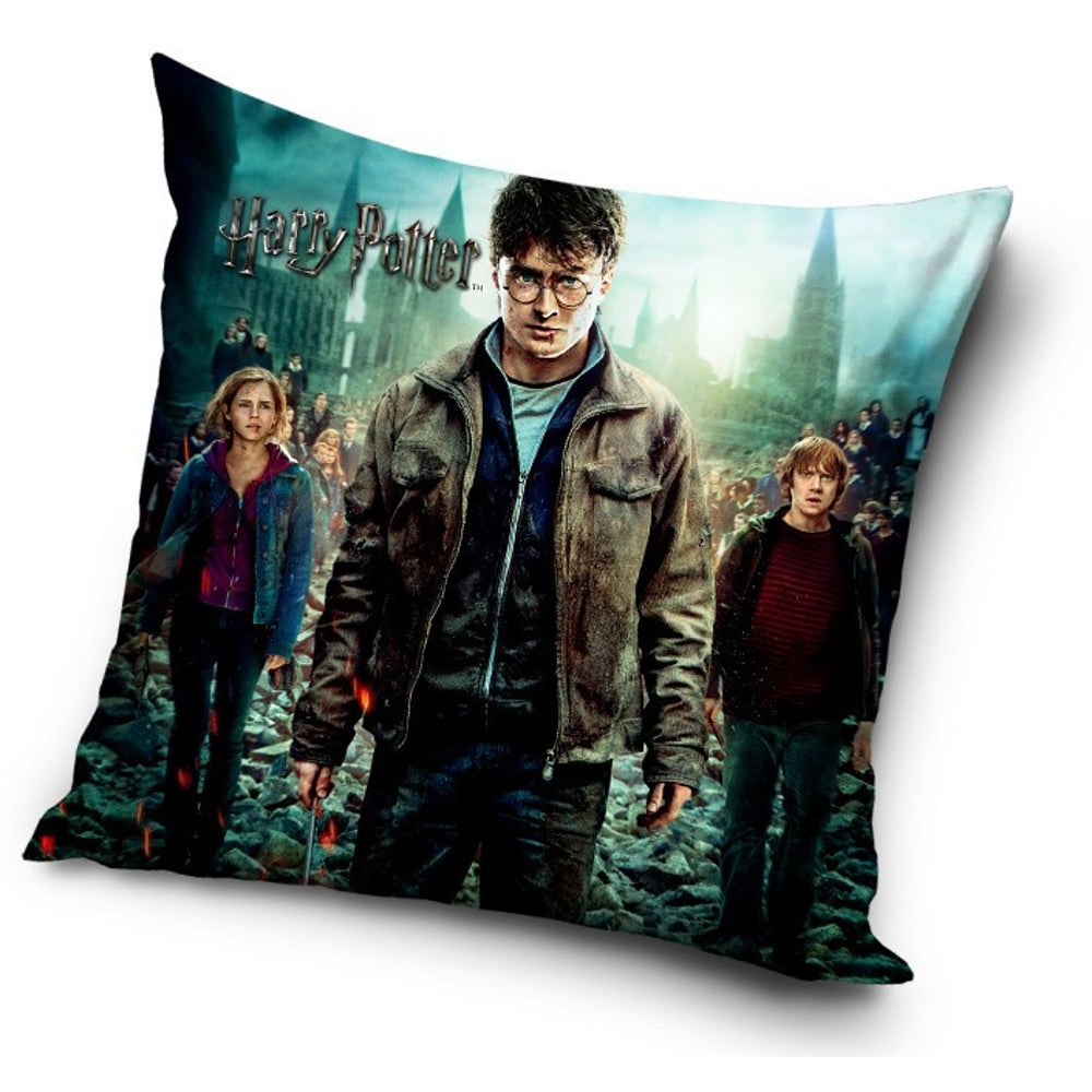 Harry Potter Cover Pillow Magic Pillowcase Youth Pillowcase Children 40x40cm