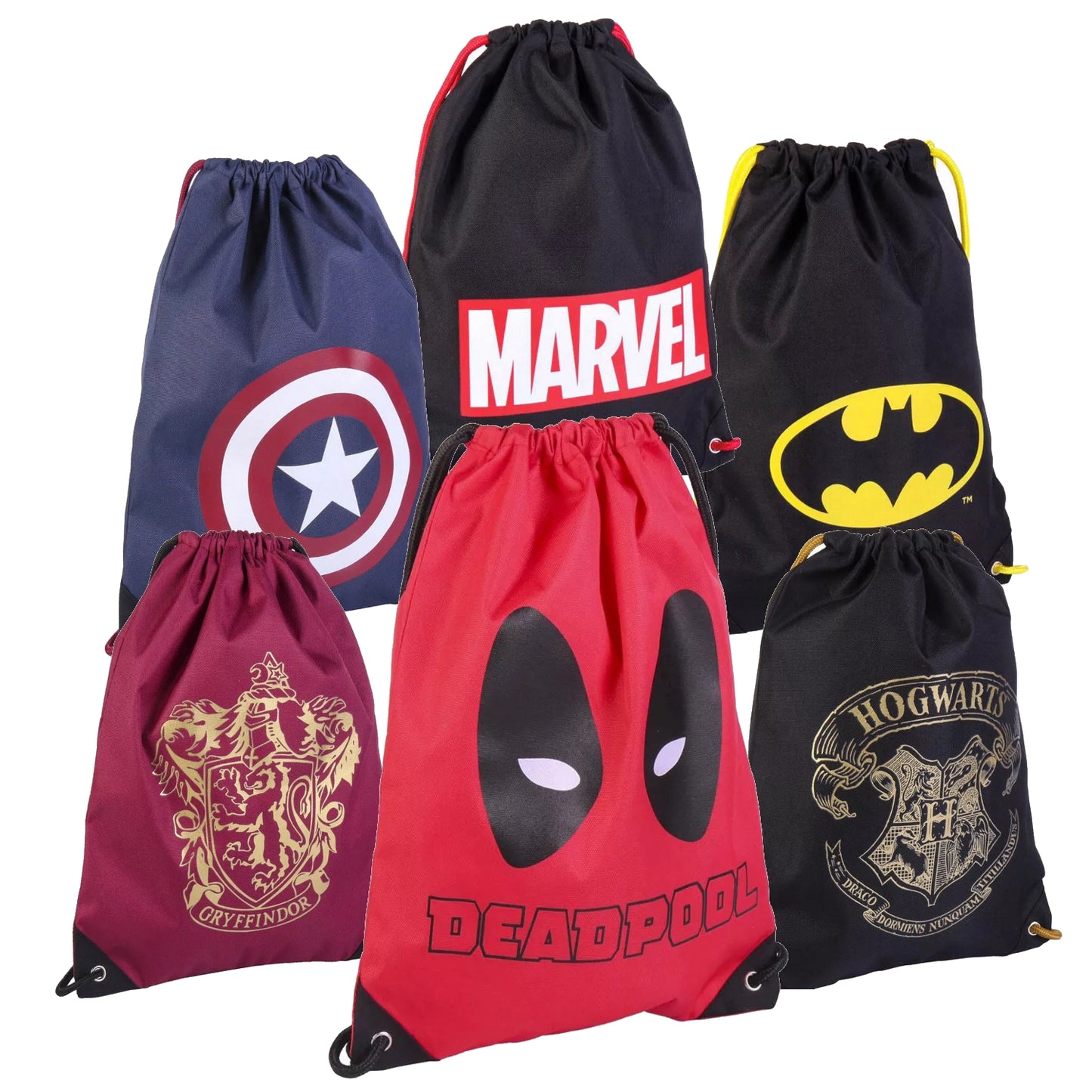 Superhero Gym Bag Shoe Bag Cool Shoulder Bag School 30x40cm
