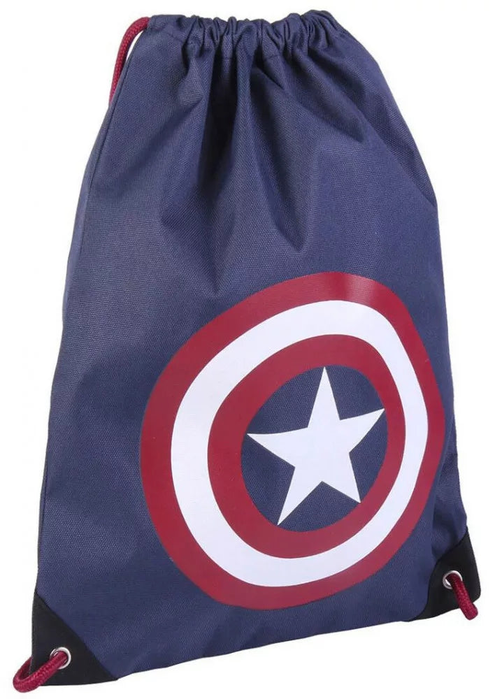 Superhero Gym Bag Shoe Bag Cool Shoulder Bag School 30x40cm