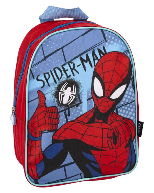 Marvel Spiderman Children's Backpack Superheroes Kindergarten Daycare Bag 29cm