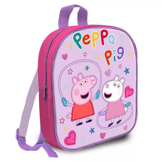 Peppa Pig Children's Backpack Kindergarten Childminder Bag 29cm - EWA00002PG