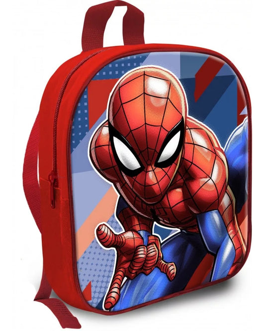 Children's Backpack Marvel Spiderman Boys Kindergarten Daycare Bag 29cm