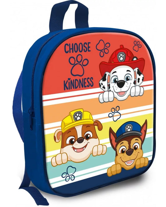 Children's Backpack Paw Patrol Boys Blue Kindergarten Childminder Bag 29cm