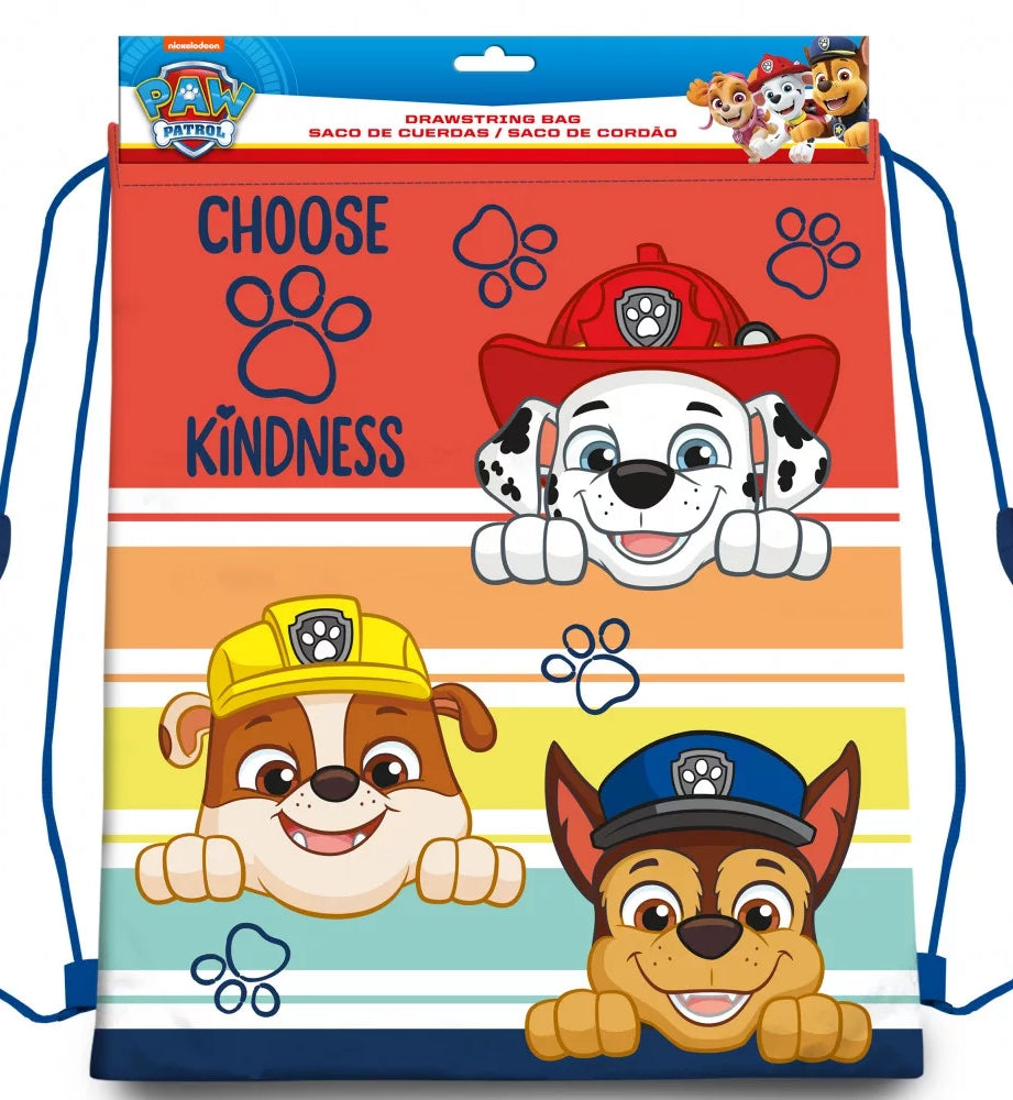 Paw Patrol Gym Bag Shoe Bag Frozen Shoulder Bag School 40x30cm