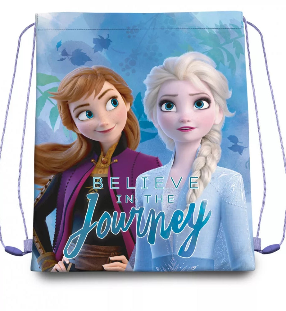 Paw Patrol Gym Bag Shoe Bag Frozen Shoulder Bag School 40x30cm