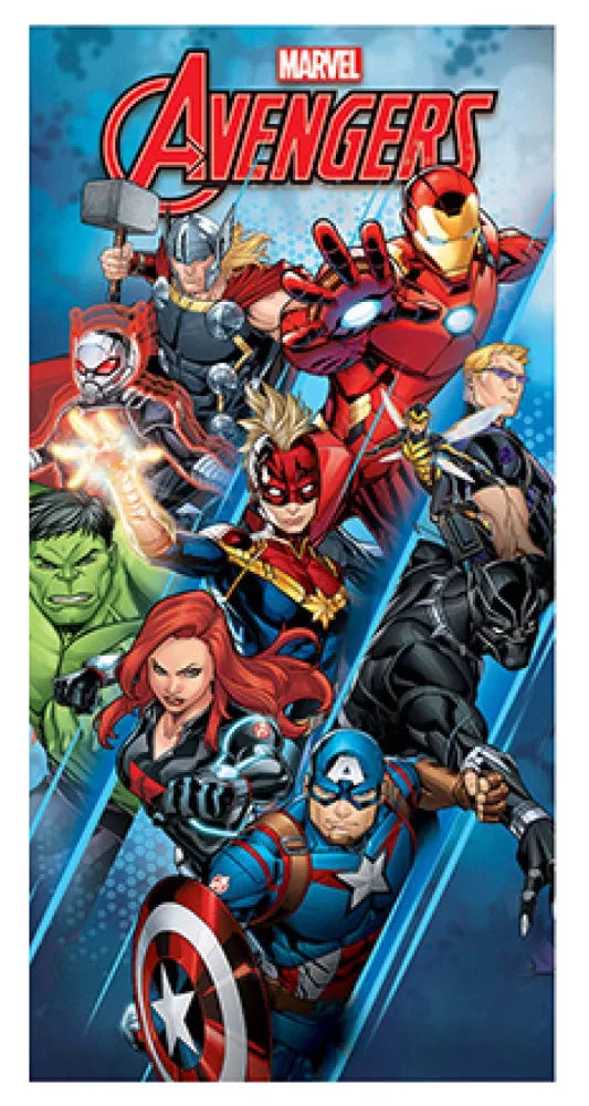 Avengers Strandtuch Superheld Unisex Handtuch Badetuch Fast Dry Duschtuch 70x137cm