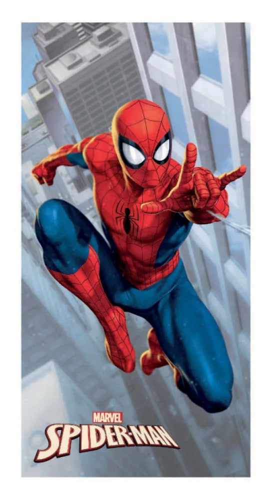 Spider-Man Heroes Beach Towel Unisex Towel Bath Towel Fast Dry Shower Towel 70x137cm