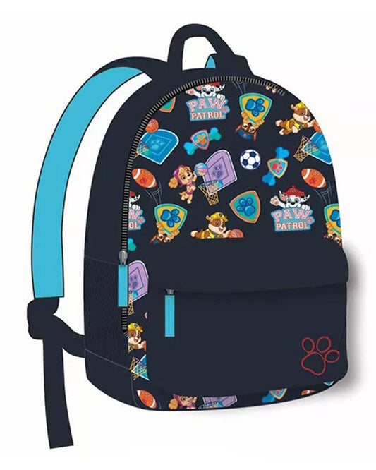 Paw Patrol Backpack Kids Boys Kindergarten Childminder Bag 28cm