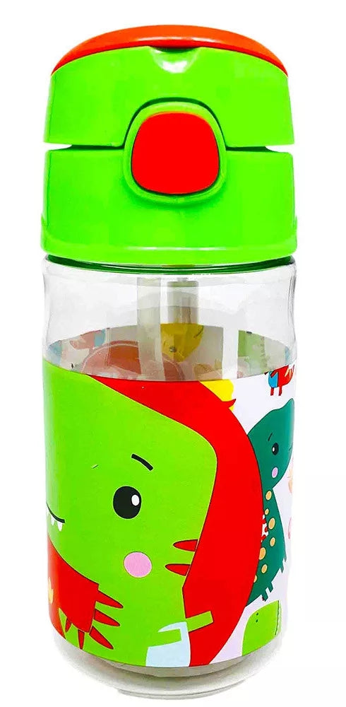 Fisher-Price Drinking Bottle Dino Children Animals Breakfast Toddler Kindergarten 400ml