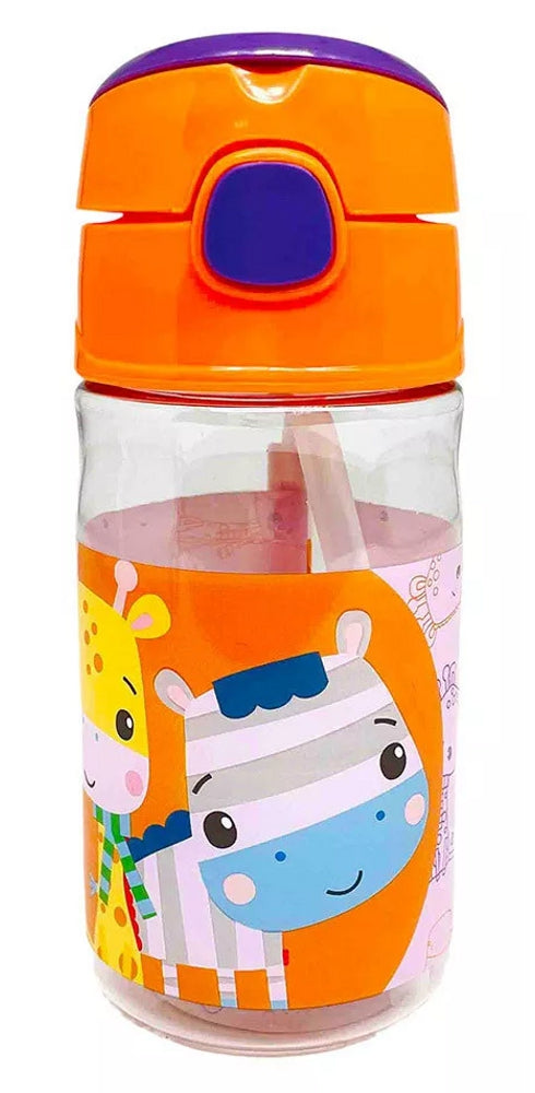 Fisher-Price Drinking Bottle Dino Children Animals Breakfast Toddler Kindergarten 400ml