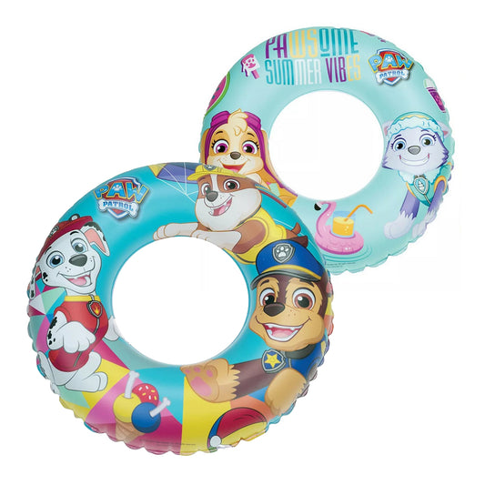 Paw Patrol Swimming Ring Pool Aid Swimming Small Children Ø 51cm