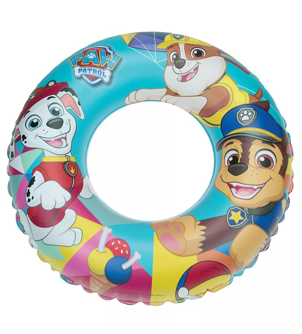 Paw Patrol Schwimmreifen Ring Schwimmbad Hilfe Schwimmen Klein Kinder Ø 51cm