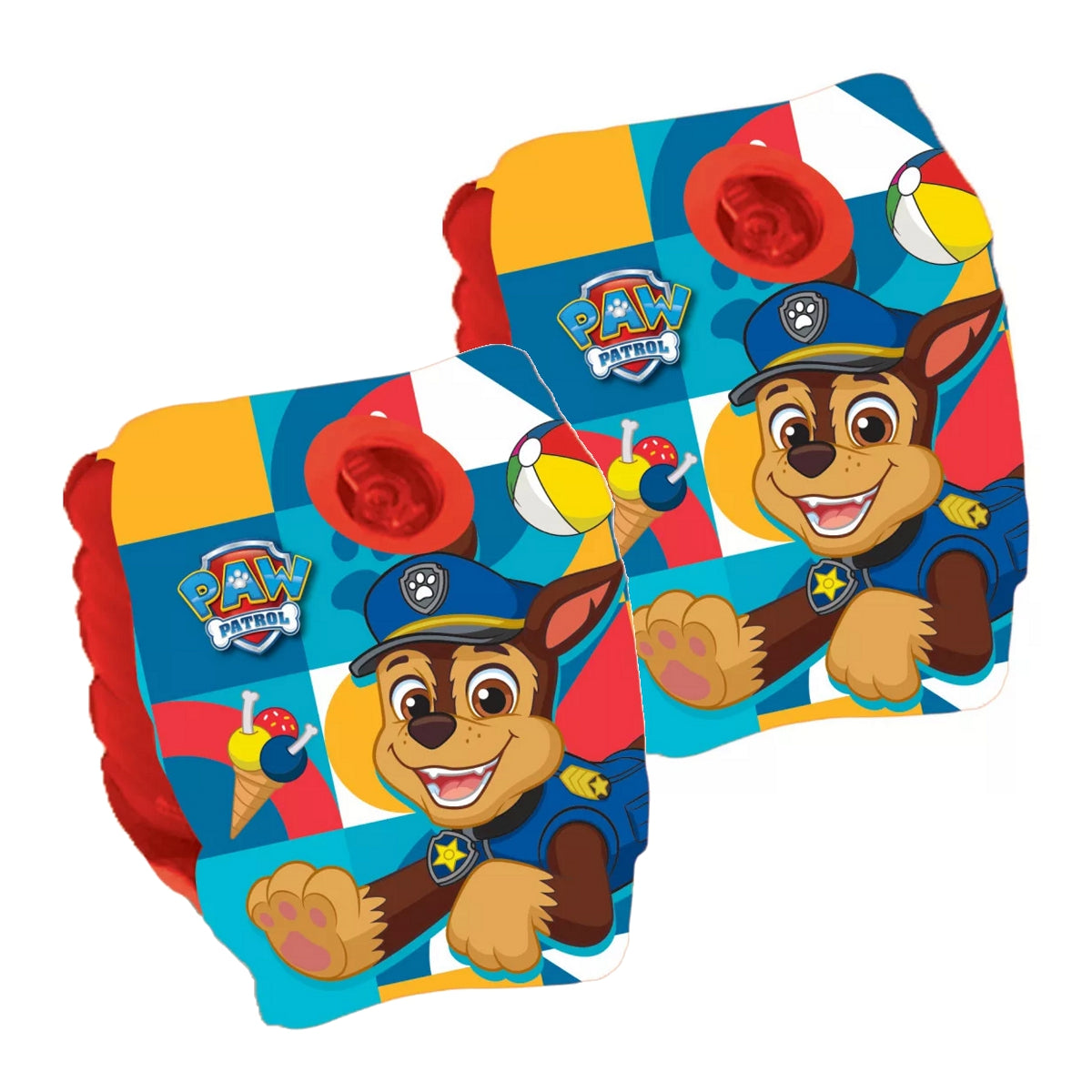 Paw Patrol Swimming Wings Swimming Pool Aid Small Children 3-6 Years - GIM87045120