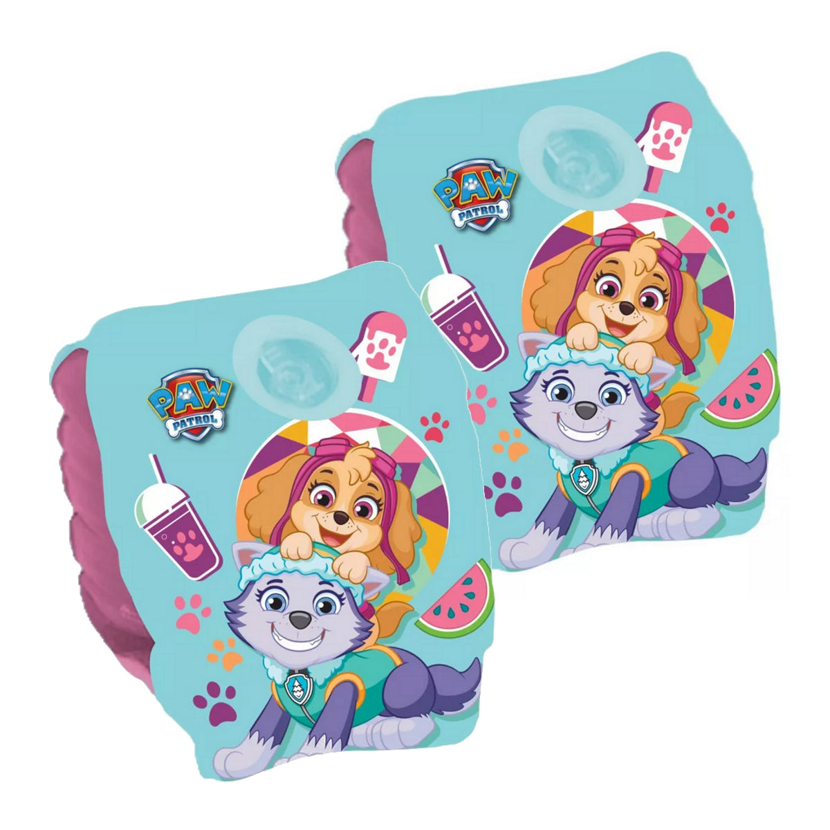 Paw Patrol Swimming Wings Swimming Pool Aid Small Children 3-6 Years - GIM87045120