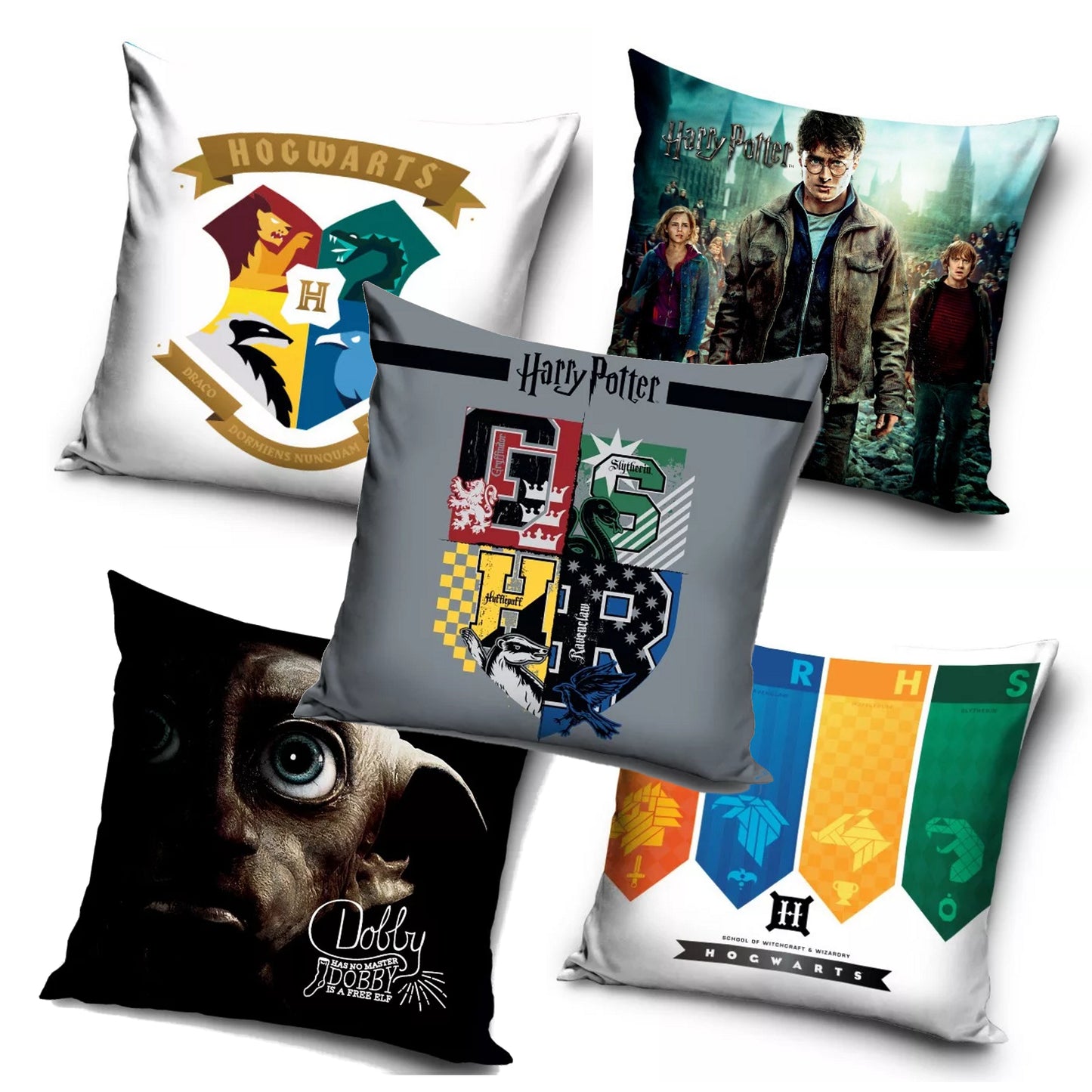 Harry Potter Cover Pillow Magic Pillowcase Youth Pillowcase Children 40x40cm