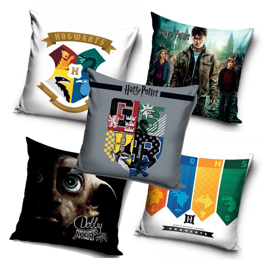 Harry Potter Cover Pillow Magic Pillowcase Youth Pillowcase Children 40x40cm