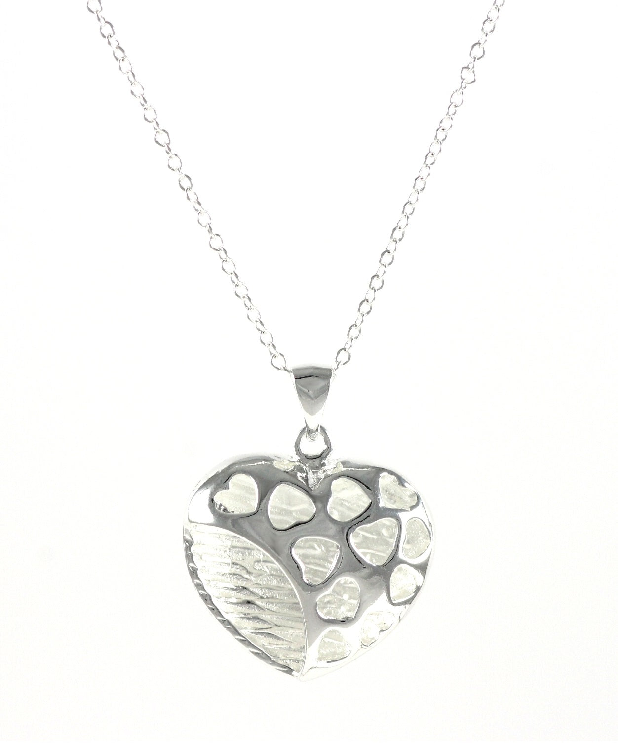 Fashion women's apple heart necklace with pendant gift set Ø 25mm