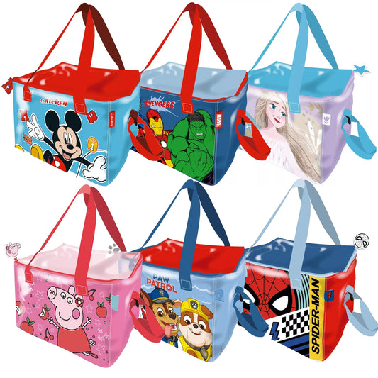 5 Liter Thermo Cooler Bag Disney Marvel Kindergarten Childminder Bag 22.5cm