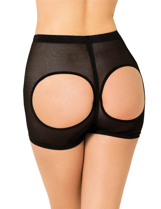 Push Up Briefs Bodyshort Butt Shaper Underwear Underpants Lingerie Butt M/XL - P5076